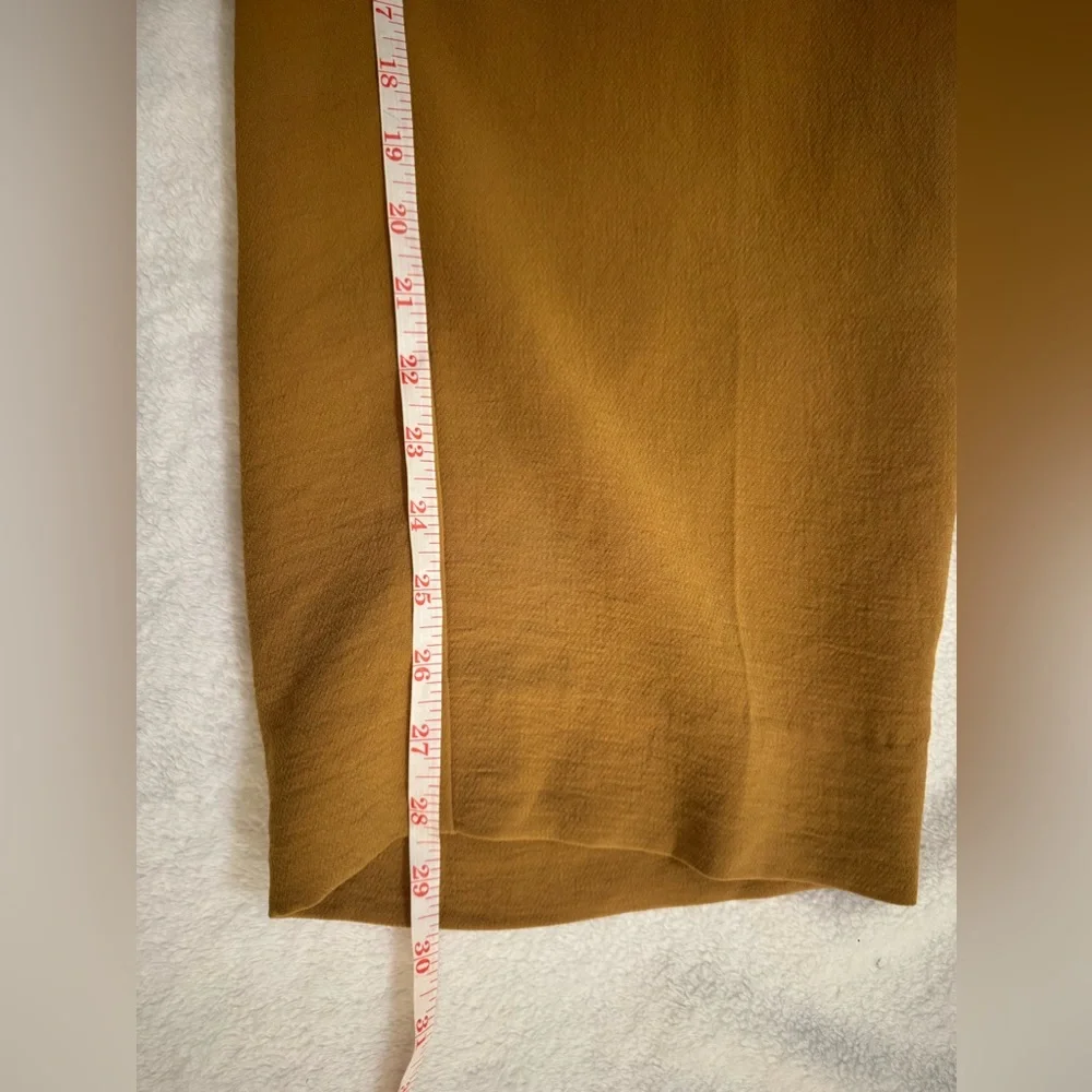 Madewell The Tall Rosedale High-Rise Straight Pant in Crepe - Picture 11 of 11